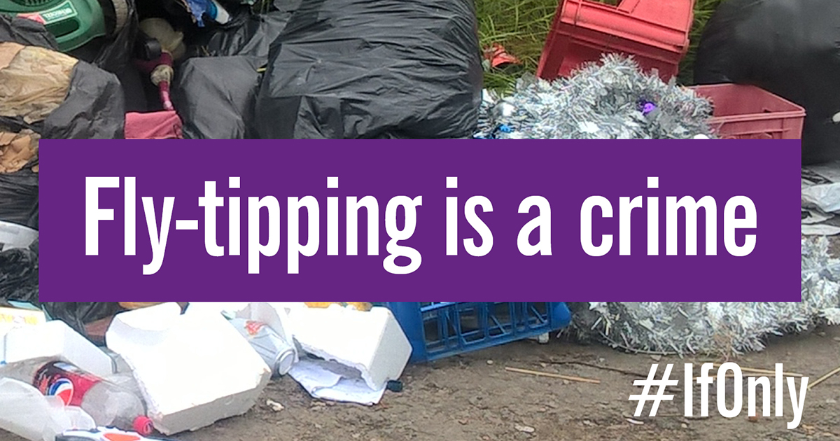 Fly-tipping | Less Waste