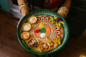 Diwali Sweets on a tray