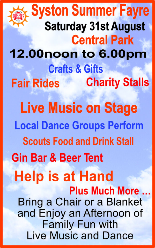 Syston Summer Fayre