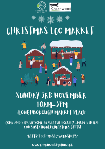 Eco Christmas Market Poster 