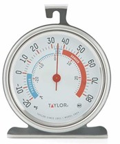 picture of a freezer thermometer